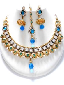 Polki Necklace Set